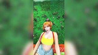 Cosplay italiana sesso con crampie