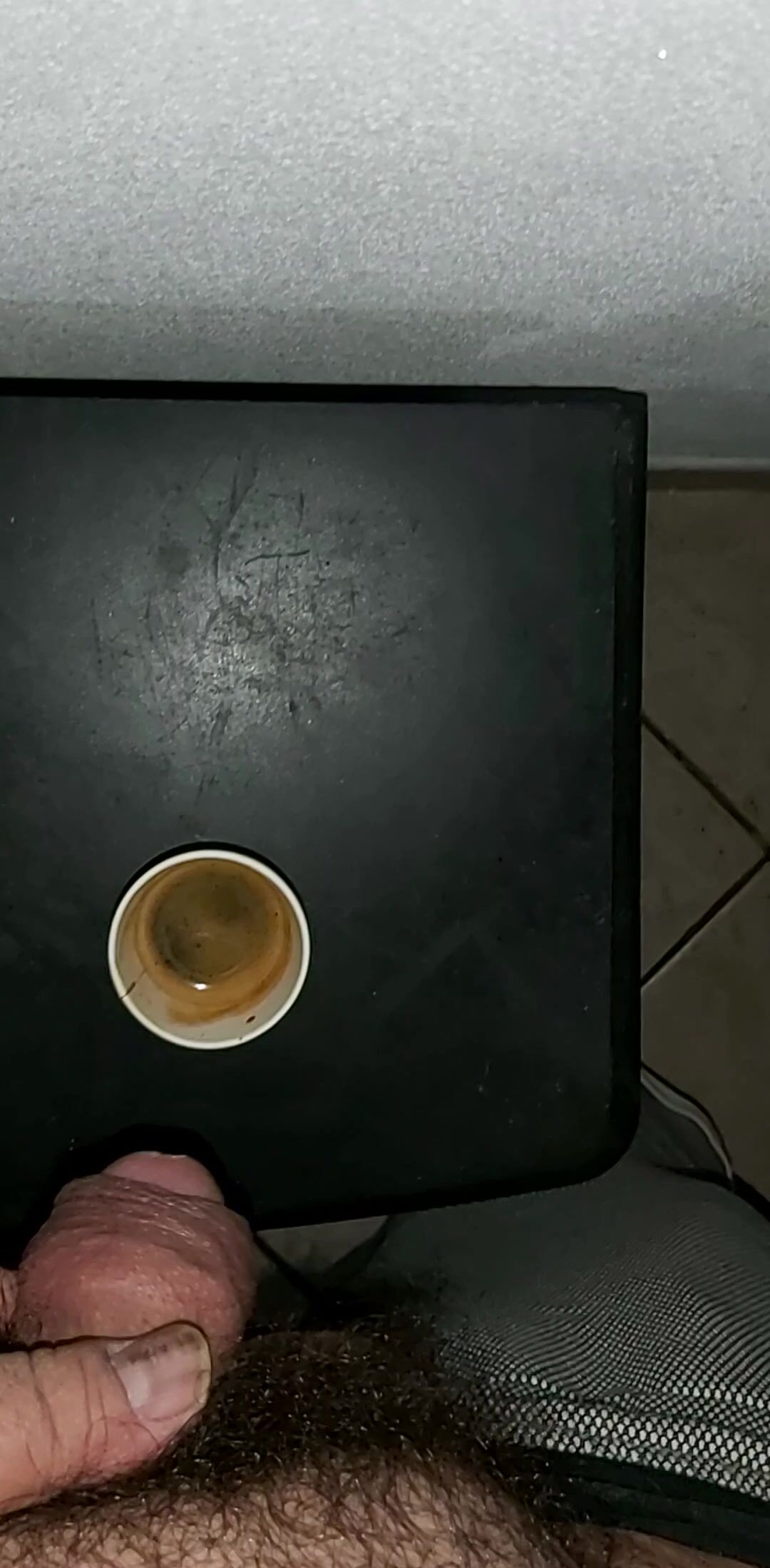 Caffè con sborra