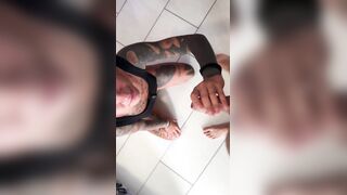 Hai ingoiato tutto?Brava