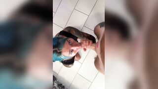 Hai ingoiato tutto?Brava