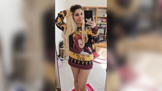 A quella troia di Gela piacciono JoJo e venire.