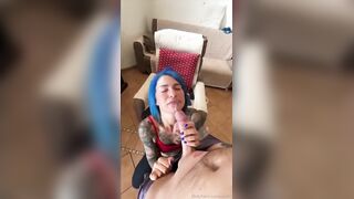 Sei una merda ho la sborra anche dentro al naso