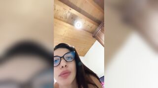 Mettiamo sto dildo in fica e tutti siamo felici