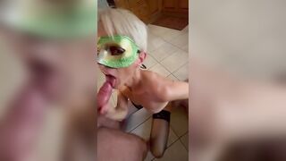 Ciuccia bene la moglie