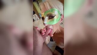Ciuccia bene la moglie