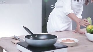 Freya Ferrari master porn inculata in cucina