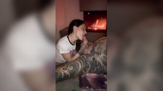 Pompino ragazza italiana con rimming