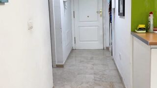 Scopata con vicina di casa bionda tettona