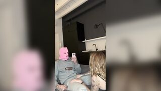 Bionda italiana scopata da fan