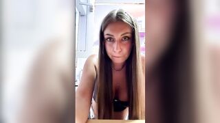 Famosa influencer in live
