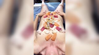 Il pranzo è servito sushi per tutti