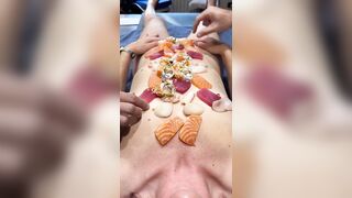 Il pranzo è servito sushi per tutti