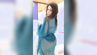 Valentina Nappi stile fata turchina