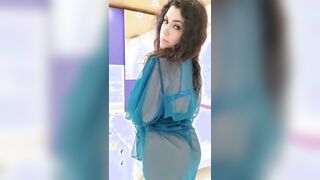 Valentina Nappi stile fata turchina