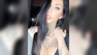 Morettina tatuata ita splendida