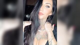 Morettina tatuata ita splendida