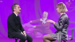 Federica Pellegrini sexy in Tv