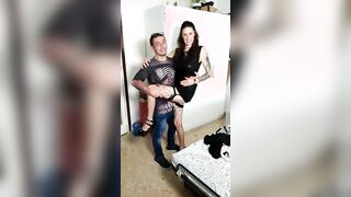 Siria la bergamasca pronta a farvi godere