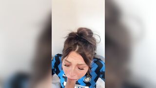 Ragazza interista grande pompinara