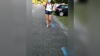 Milf esibizionista bolognese