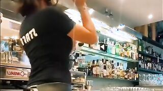 Barista Trento con culo perfetto