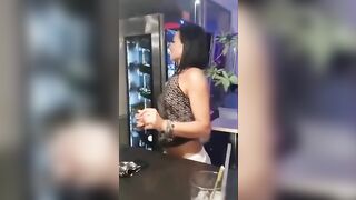 Barista con gran culo di Trento TIKTOK