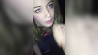 Ti schizzo in faccia, si dammela tutta