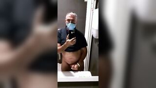 Mi sego nel bagno del ristorante