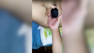 Masturbata con le dita