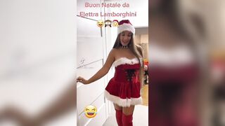 Elettra Lamborghini regalino di Natale per voi