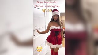 Elettra Lamborghini regalino di Natale per voi
