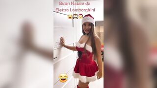 Elettra Lamborghini regalino di Natale per voi