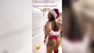 Elettra Lamborghini regalino di Natale per voi