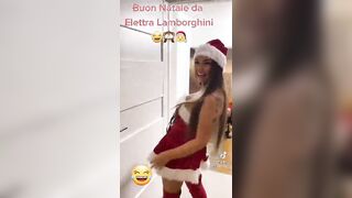 Elettra Lamborghini regalino di Natale per voi