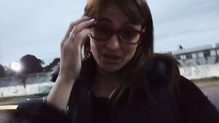 Esibizionismo per strada flash tette