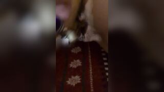 Plug anale e fica fradicia