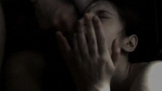 Liquirizia sborrata in faccia