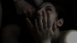 Liquirizia sborrata in faccia