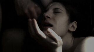 Liquirizia sborrata in faccia