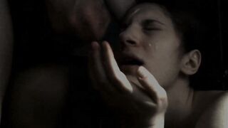 Liquirizia sborrata in faccia