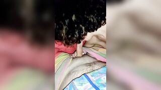 Un bel pompino per cominciare la giornata