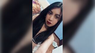 Francesca Palma giovane pornostar italiana fa gli auguri