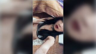 Francesca Palma giovane pornostar italiana fa gli auguri