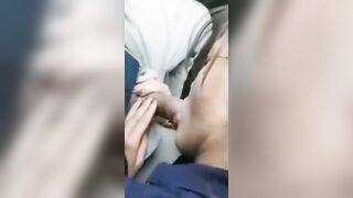 Pompino in macchina ragazza italiana Amatoriale