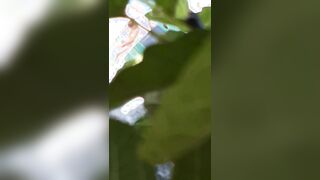 Spiata al mare da guardone