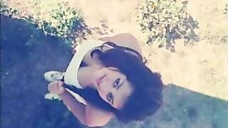 Fabiana studentessa italiana tettona Pornetto amatoriale