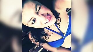 Fabiana studentessa italiana tettona Pornetto amatoriale