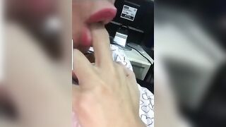 Napoletana si fa leccare la fica dal suo ragazzo