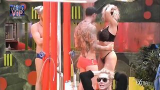 Valeria Marino Doccia al GFVIP