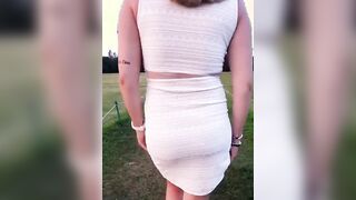 Come mi piace fare la maiala d'estate all'aperto